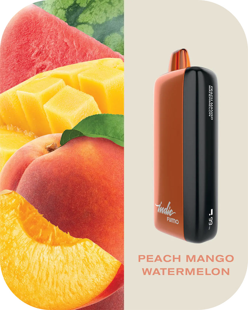 Peach Mango Watermelon 