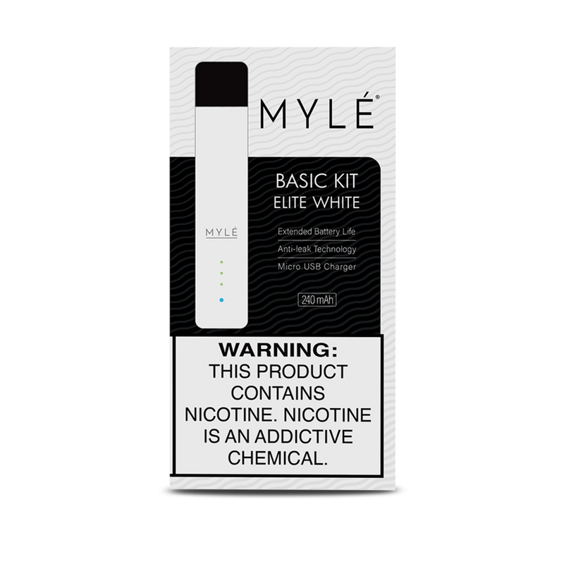 Mylé Magnetic Device V.4 Elite White Dubai UAE