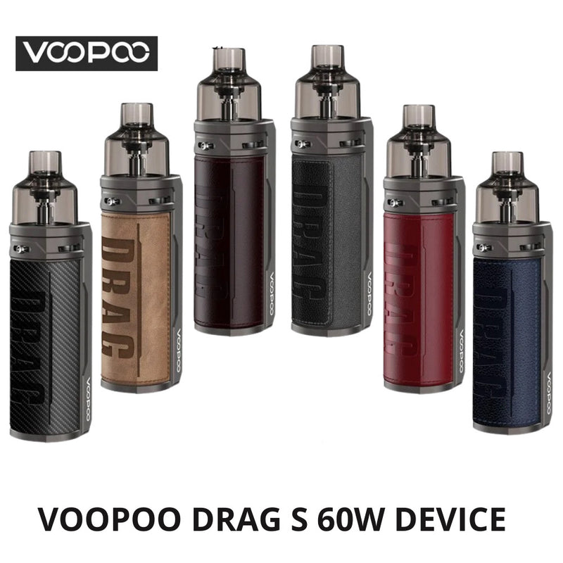 VOOPOO DRAG S 60W POD MOD KIT