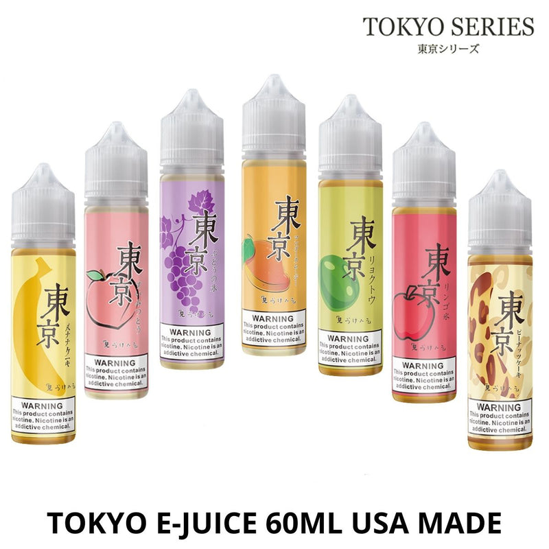 TOKYO E-LIQUID 60ML IN UAE