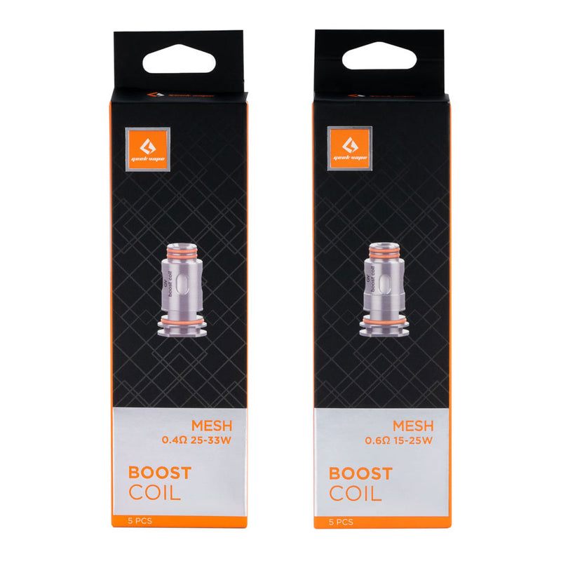 AUTHENTIC GEEK VAPE AEGIS BOOST COILS (5-Pack)