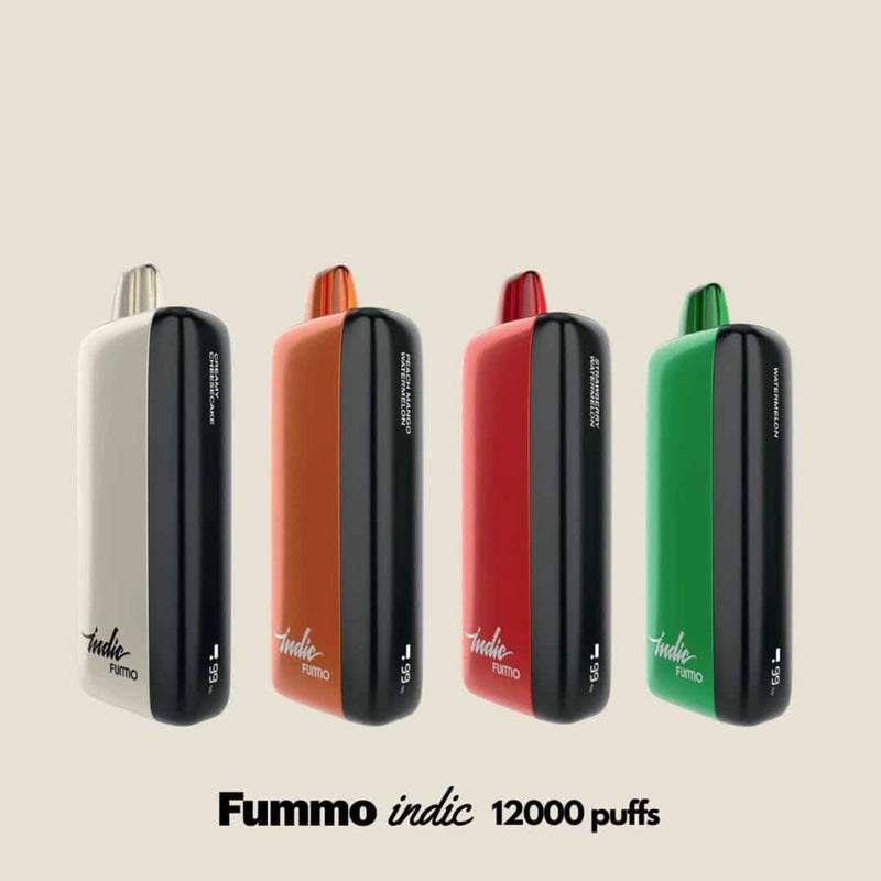 Fummo Indic 12000 Puffs Disposable Vapes In Dubai