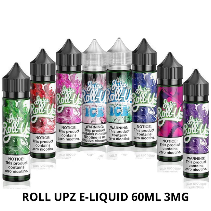 ROLL UPZ 60ML E-LIQUID 60ML IN UAE