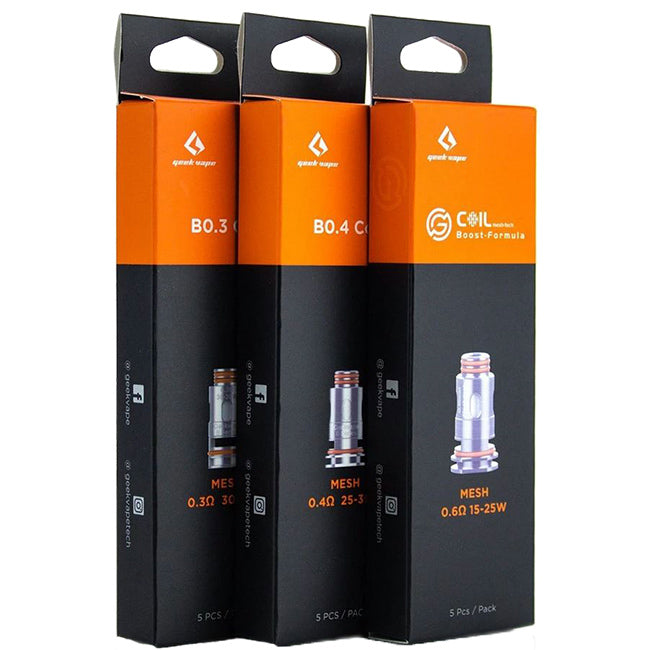 AUTHENTIC GEEK VAPE AEGIS BOOST COILS (5-Pack)