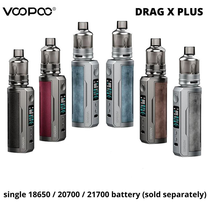 VOOPOO DRAG X PLUS 100W POD MOD KIT ALL COLORSVOOPOO DRAG X PLUS 100W POD MOD KIT ALL COLORS