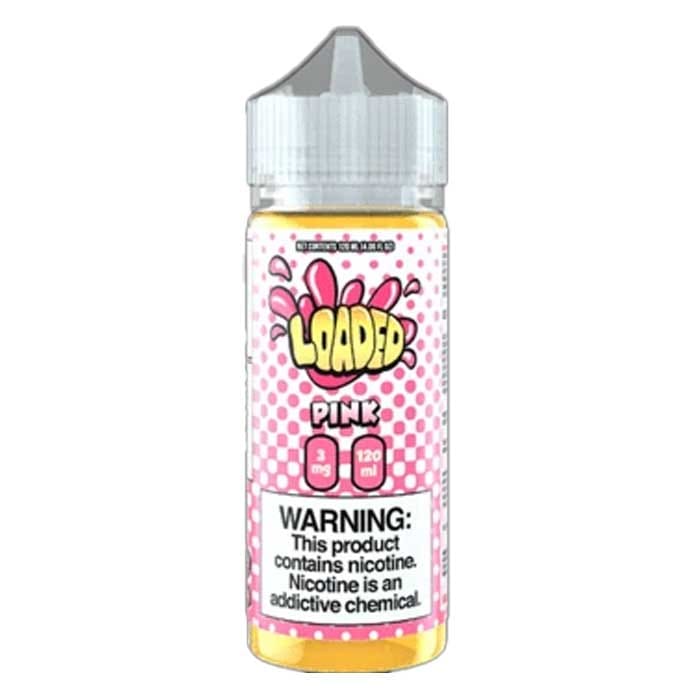 LOADED 120ML E-LIQUID PINK