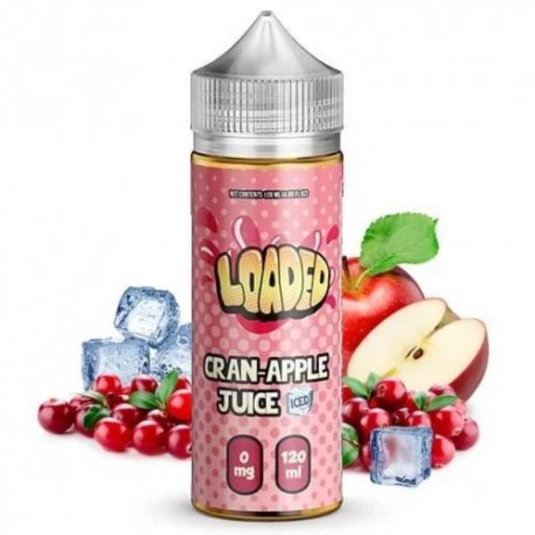 LOADED 120ML E-LIQUID CRAN APPLE JUICE ICED