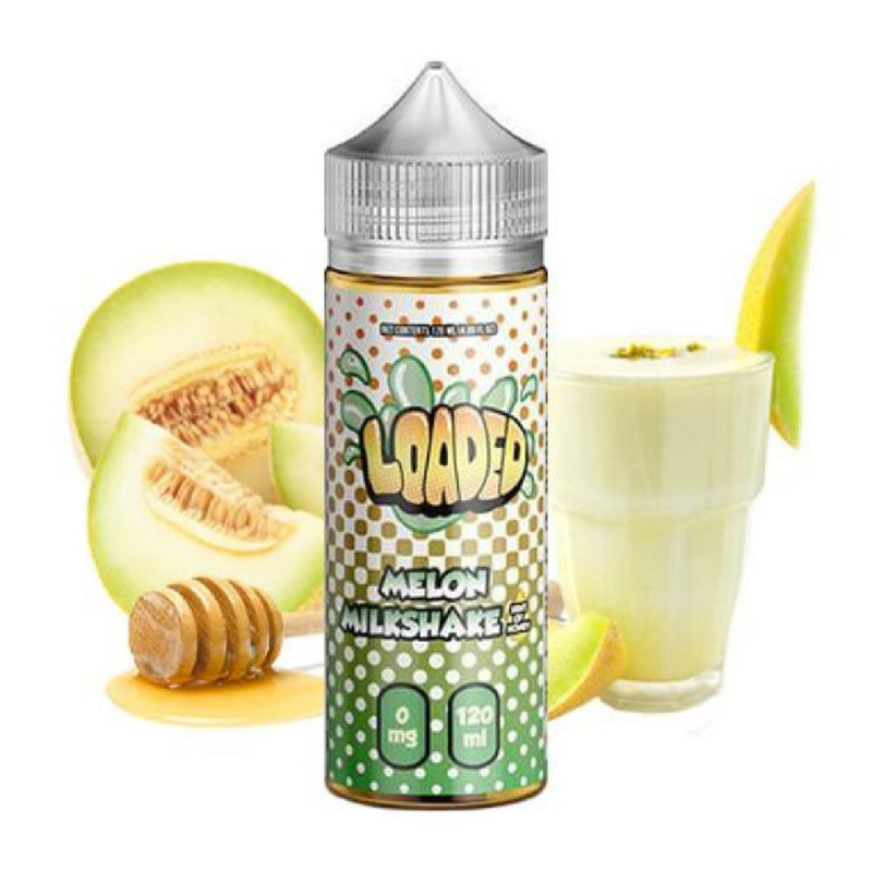 LOADED 120ML E-LIQUID MELON MILKSHAKE