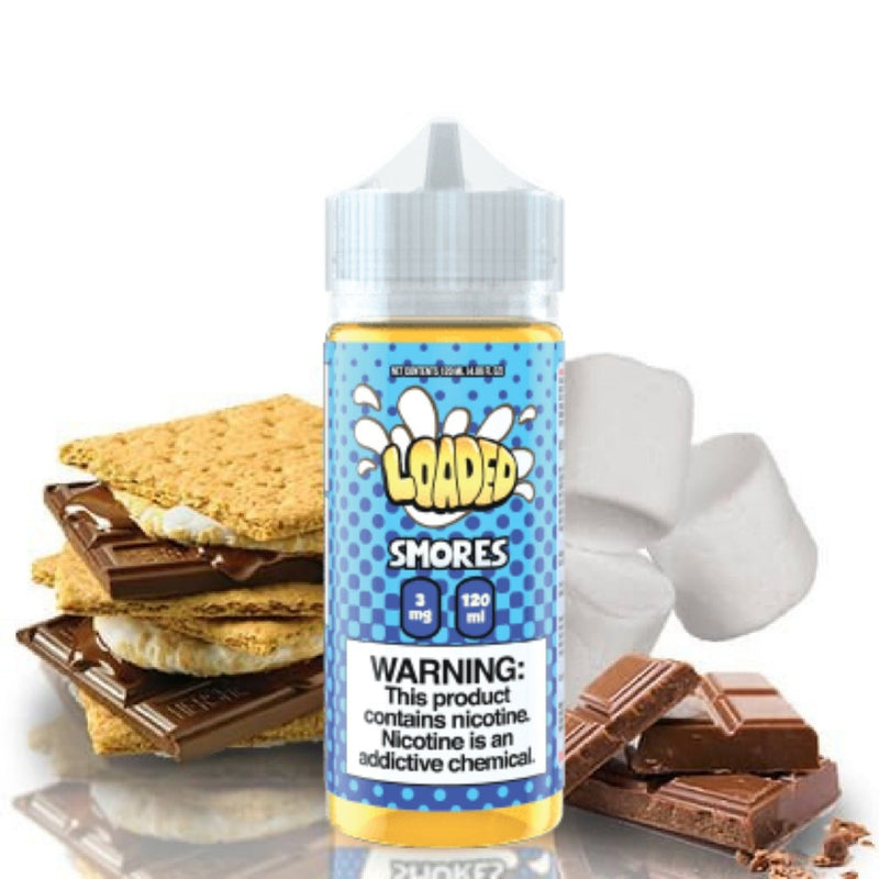 LOADED 120ML E-LIQUID SMORES