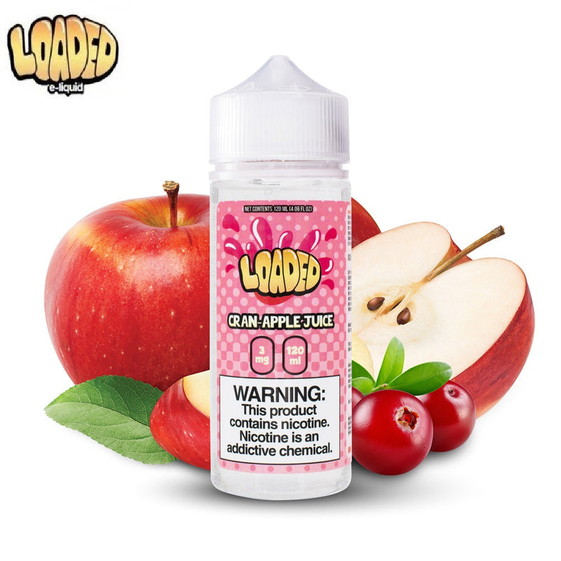 LOADED 120ML E-LIQUID CRAN APPLE JUICE