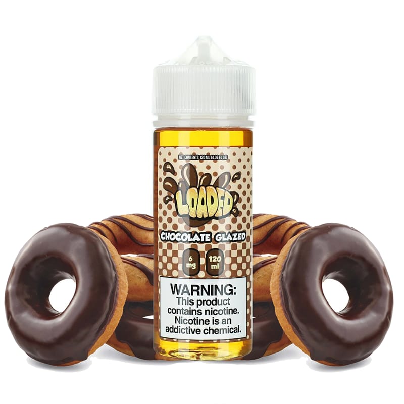 LOADED 120ML E-LIQUID CHOCOLATE GLAZED