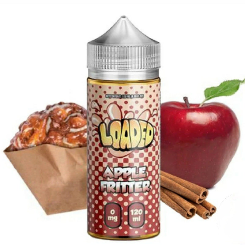 LOADED 120ML E-LIQUID APPLE FRITTER