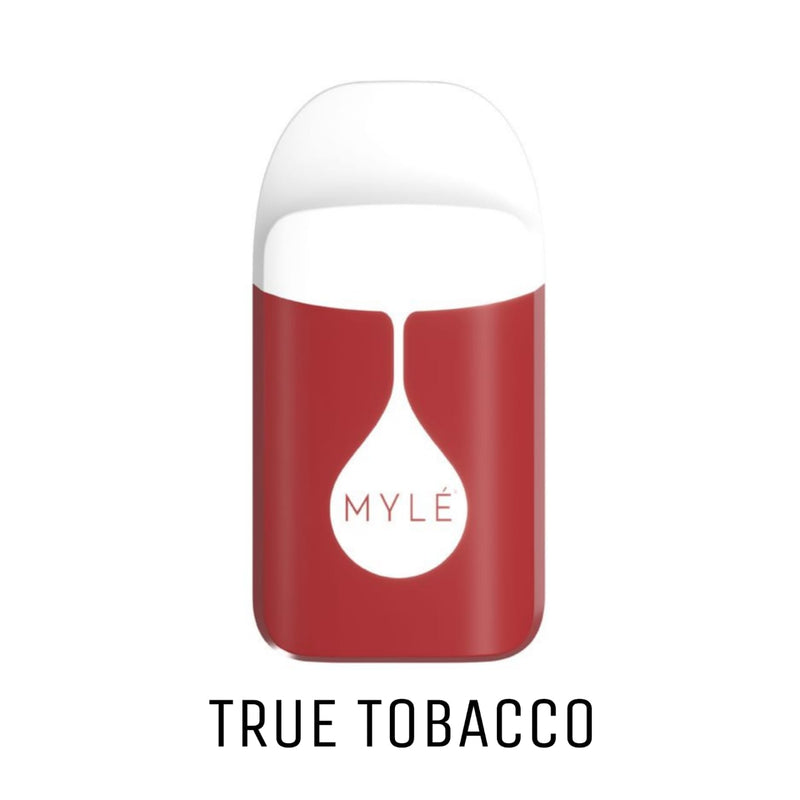 Myle Micro 1000 PUFFS TRUE TOBACCO