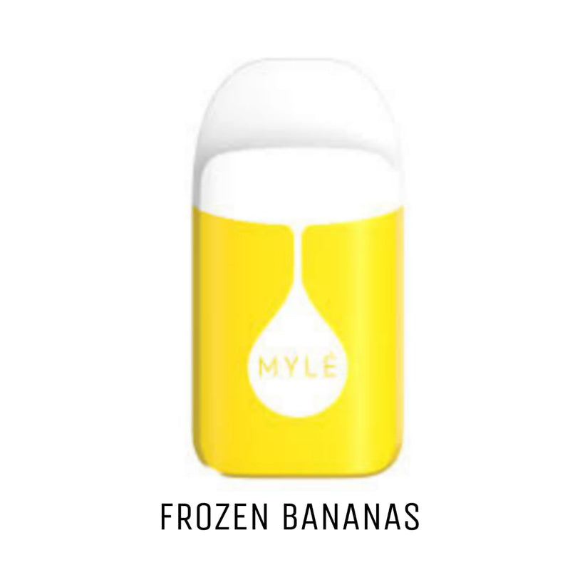 Myle Micro 1000 PUFFS FROZEN BANANAS