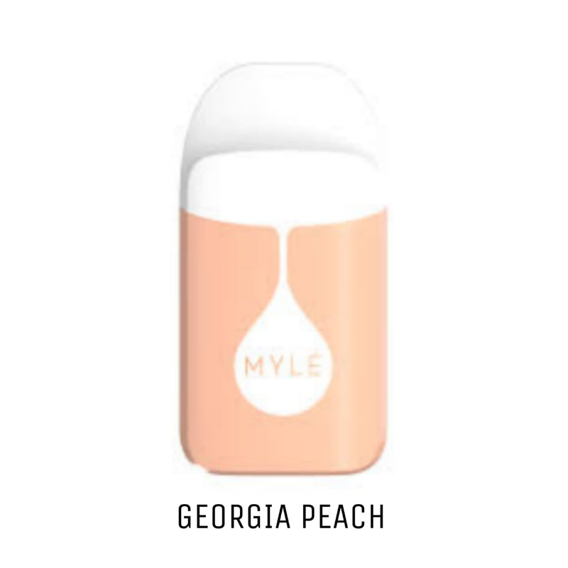 Myle Micro 1000 PUFFS GEORGIA PEACH