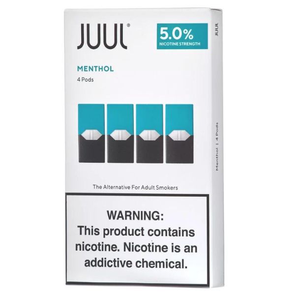 Juul Menthol pods in Dubai UAE