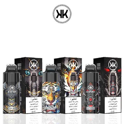 KK ALIEN BOX 8000 PUFFS DISPOSABLE IN DUBAI