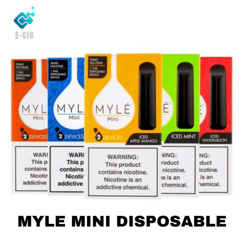 MYLE MINI ALL FLAVOR IN UAE