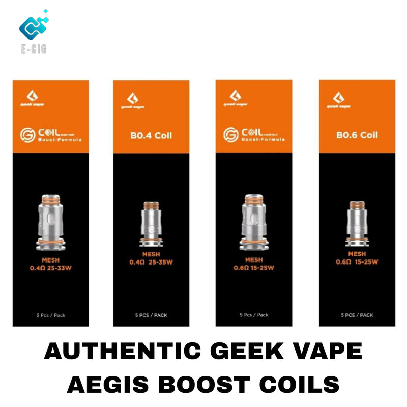 AUTHENTIC GEEK VAPE AEGIS BOOST COILS (5-Pack)