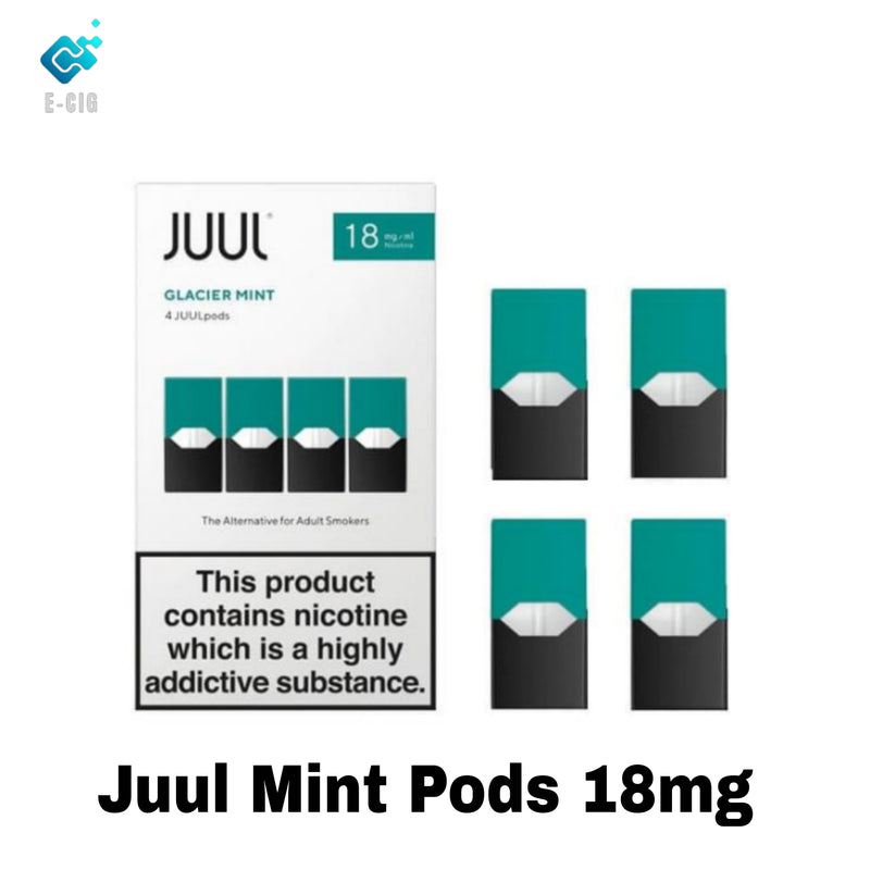 Best Juul Mint Pods 18mg