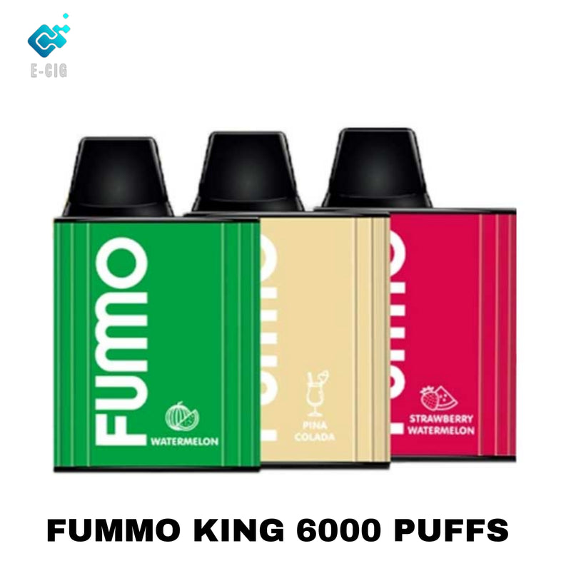 FUMMO KING DISPOSABLE 6000 PUFFS