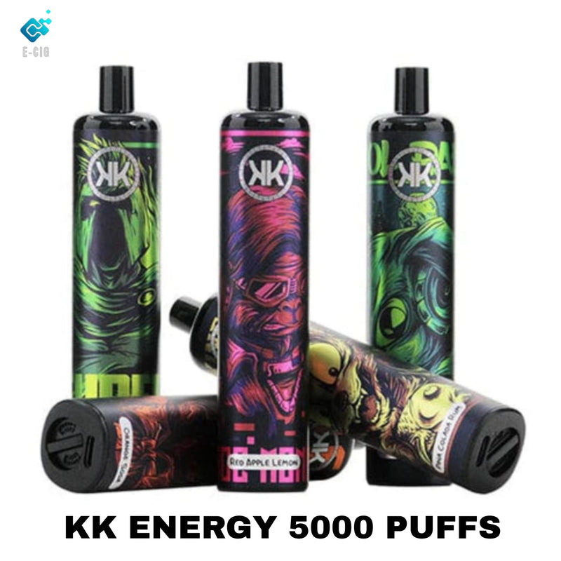 KK ENERGY DISPOSABLE 5000 PUFFS IN DUBAI