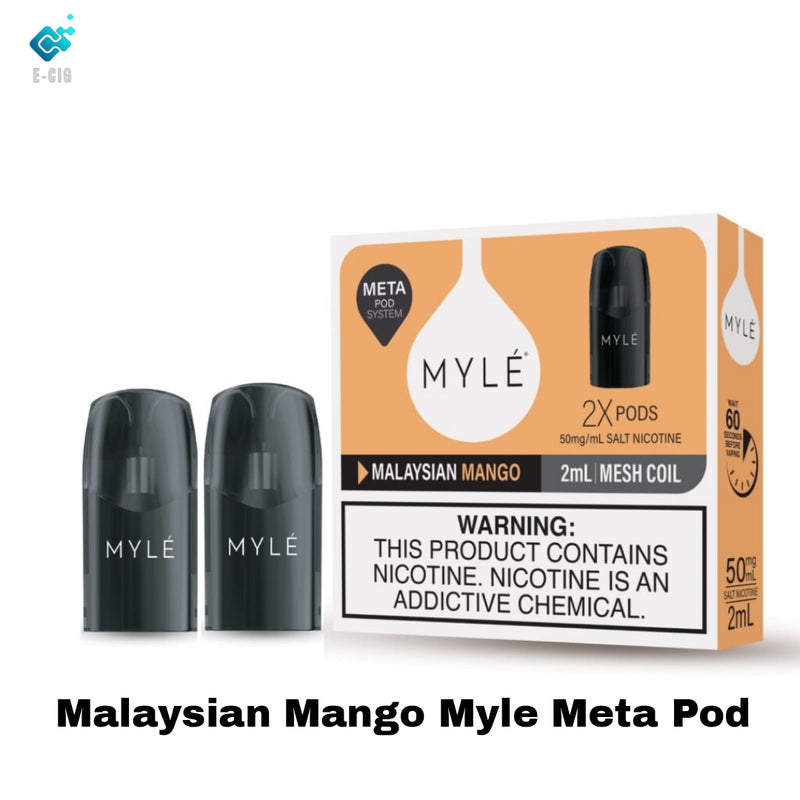 Malaysian Mango Myle Meta Pod