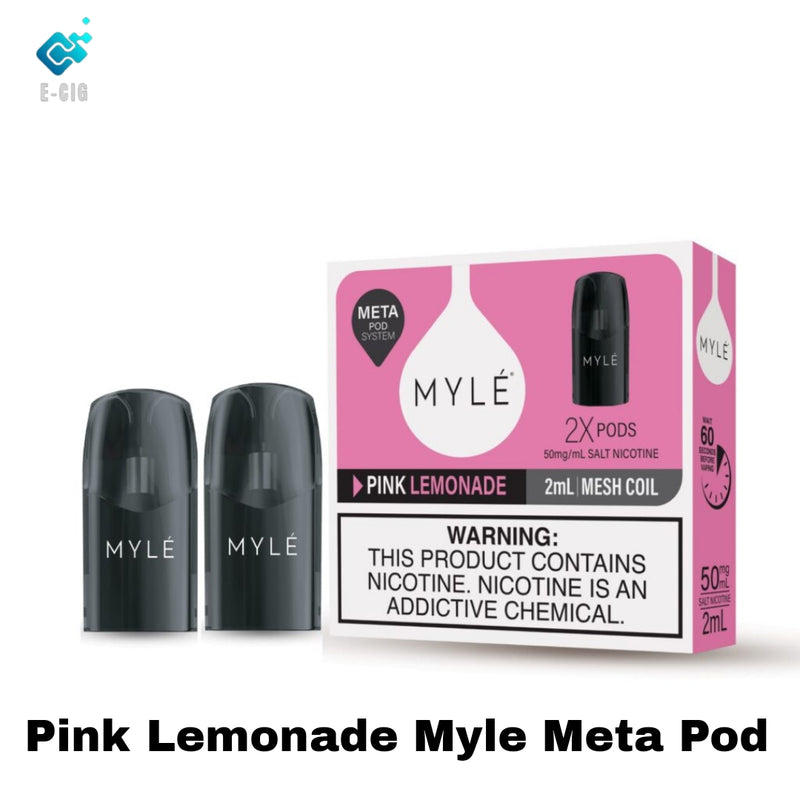 Pink Lemonade Myle Meta Pod