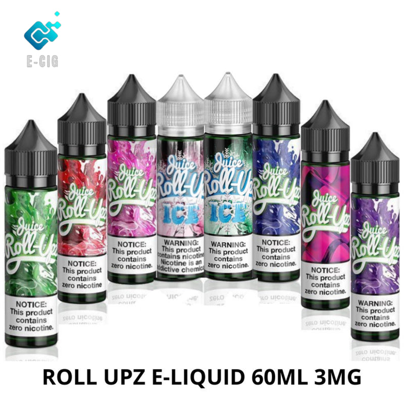 ROLL UPZ 60ML E-LIQUID 60ML IN DUBAI