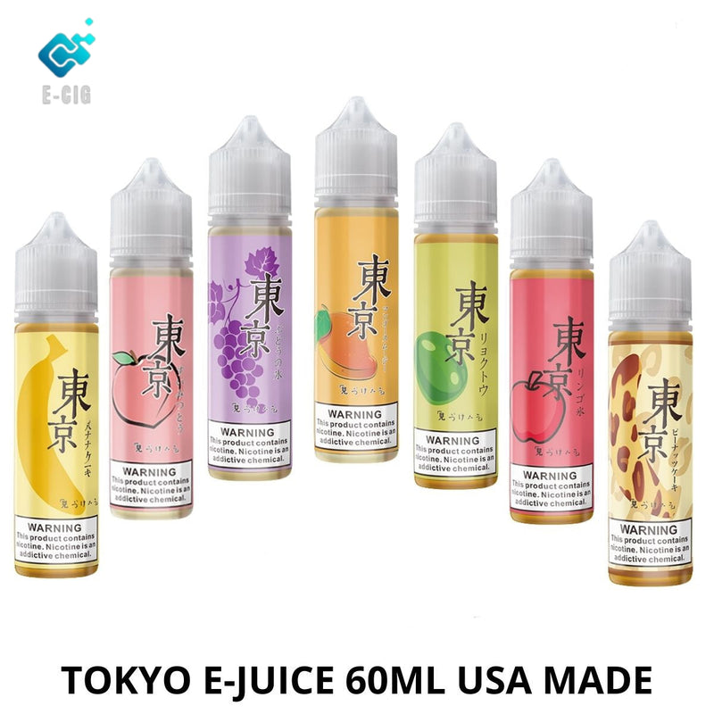 TOKYO E-LIQUID 60ML IN DUBAI