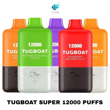 TUGBOAT SUPER 12000 PUFFS