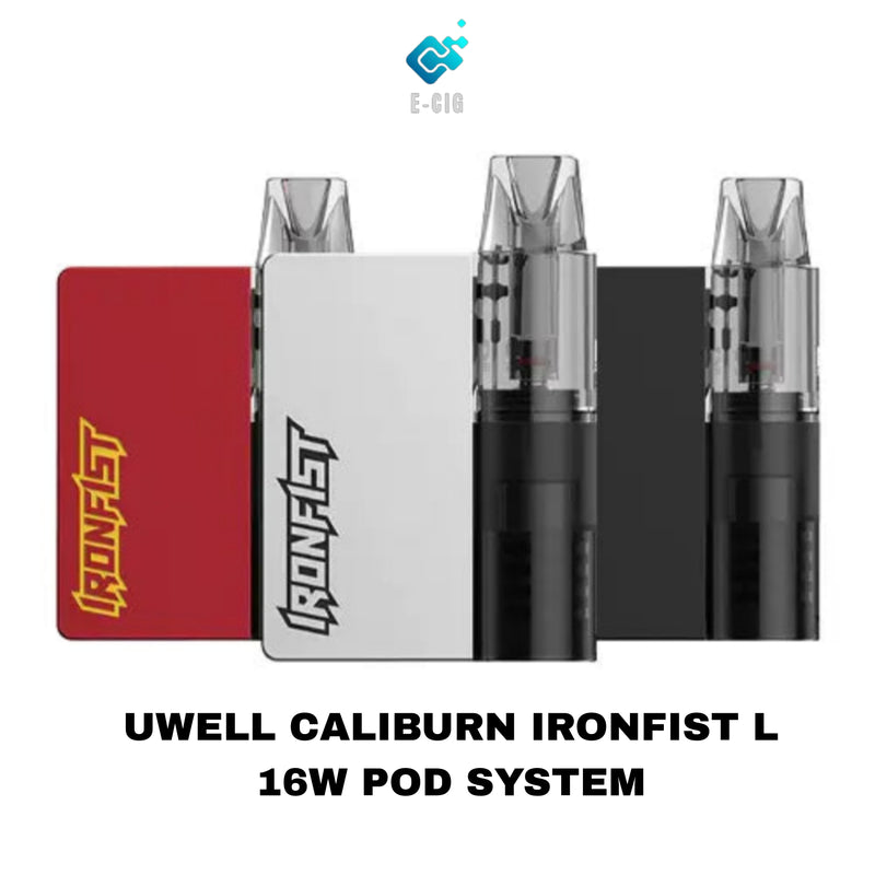 UWELL CALIBURN IRONFIST L 16W POD SYSTEM