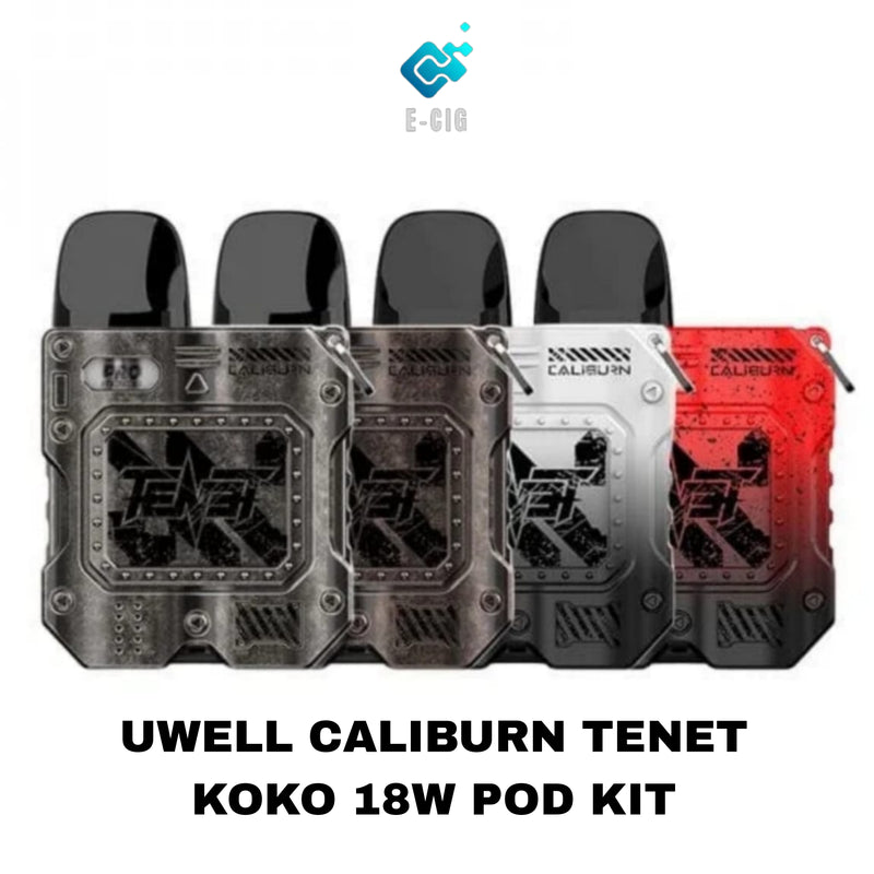 UWELL CALIBURN TENET KOKO 18W POD SYSTEM