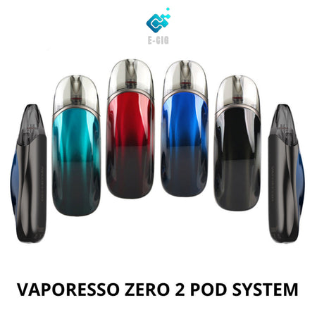 VAPORESSO ZERO 2 POD SYSTEM ALL COLORS