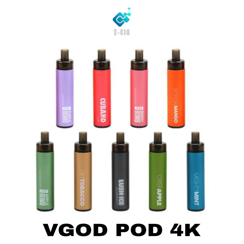 VGOD POD 4K R DISPOSABLE IN DUBAI