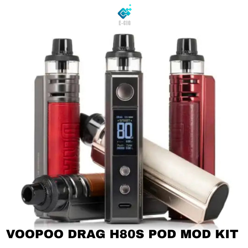 VOOPOO DRAG H80S POD MOD KIT