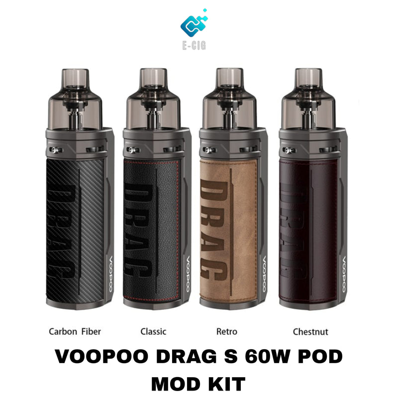 VOOPOO DRAG S 60W POD MOD KIT