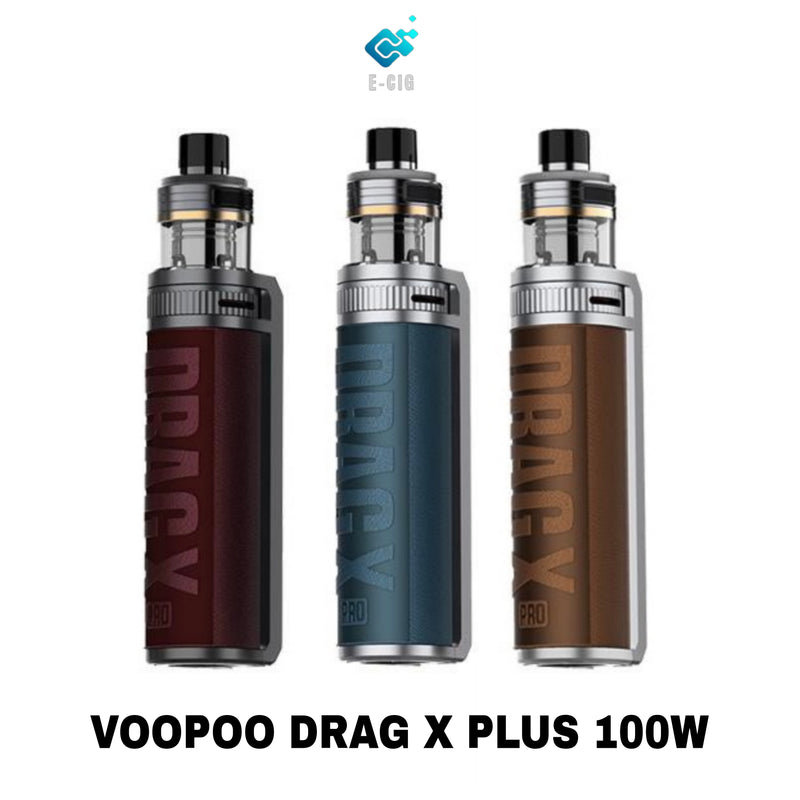 VOOPOO DRAG X PLUS 100W POD MOD KIT ALL COLORS