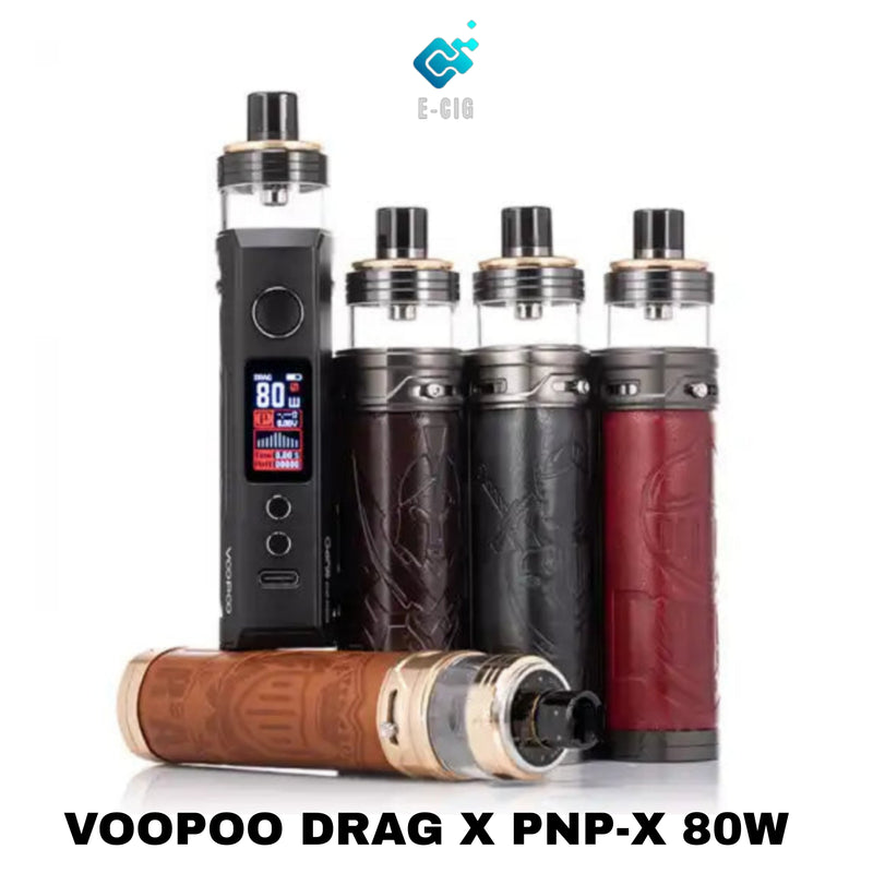 VOOPOO DRAG X PNP-X 80W POD SYSTEM