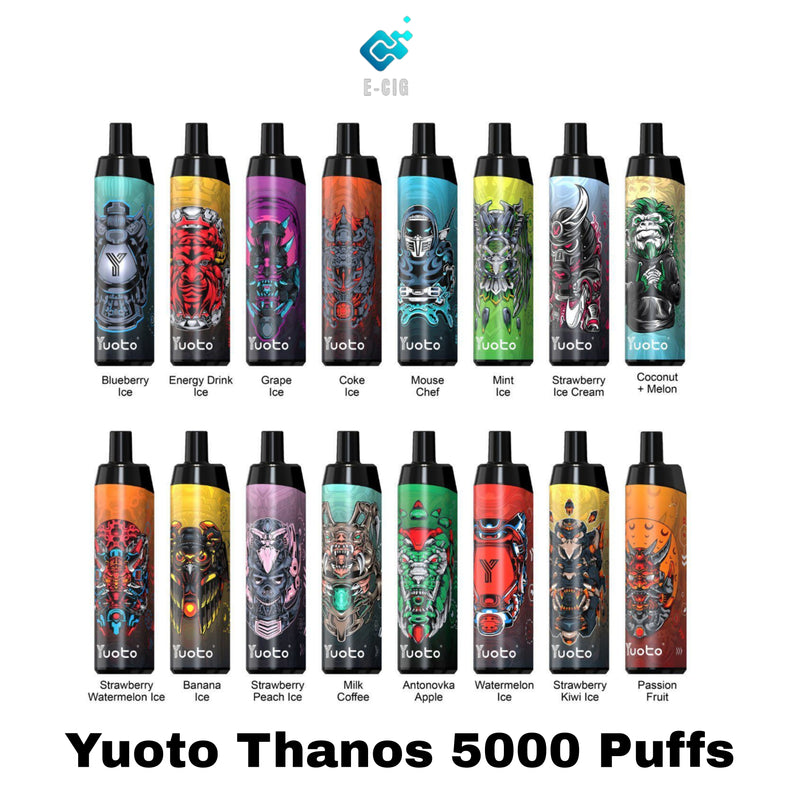 Yuoto Thanos 5000 Puffs Disposable Vape