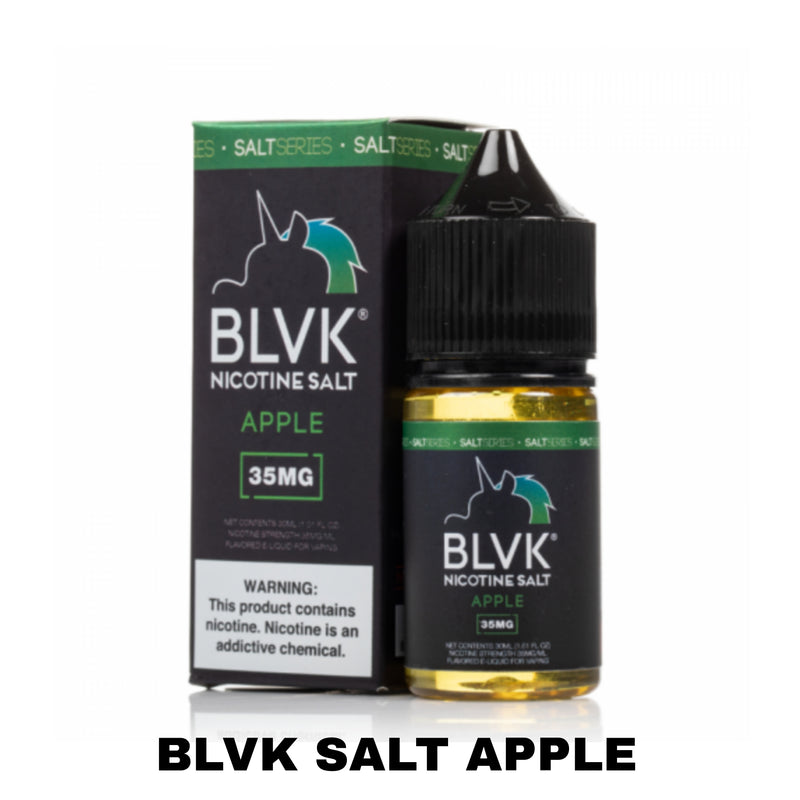 BLVK SALT NIC APPLE