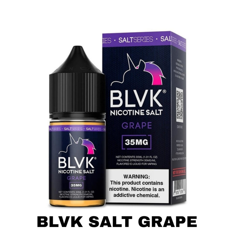 BLVK SALT NIC GRAPE