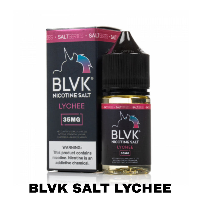 BLVK SALT NIC LYCHEE