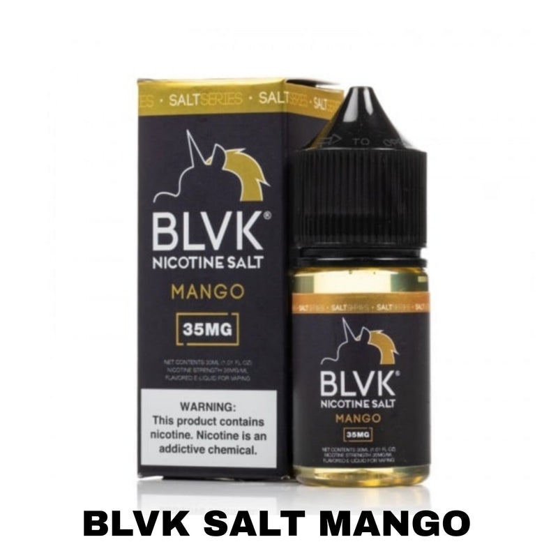 BLVK SALT NIC MANGO