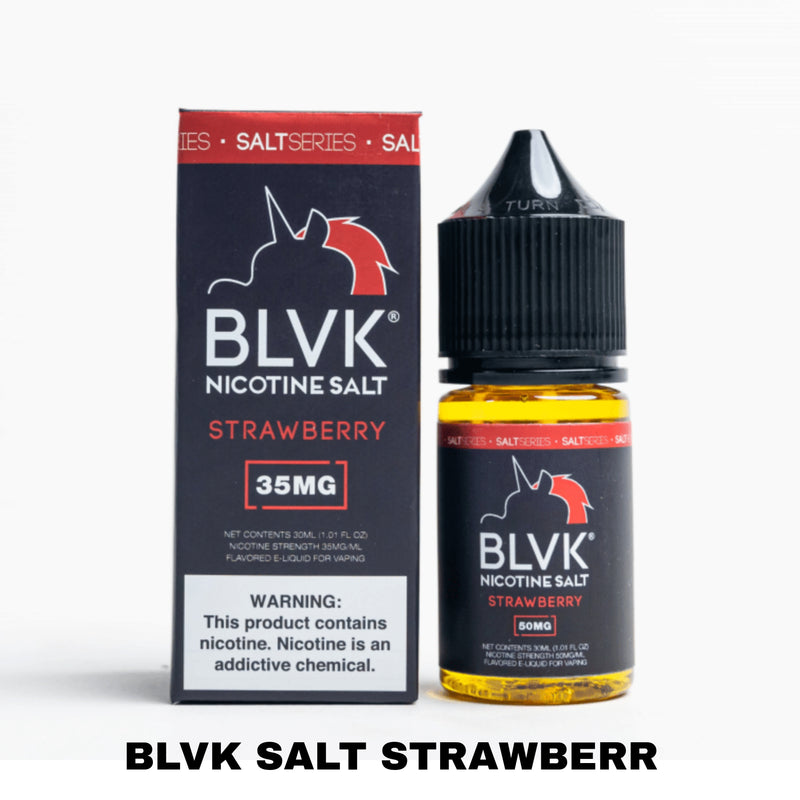 BLVK SALT NIC STRAWBERRY