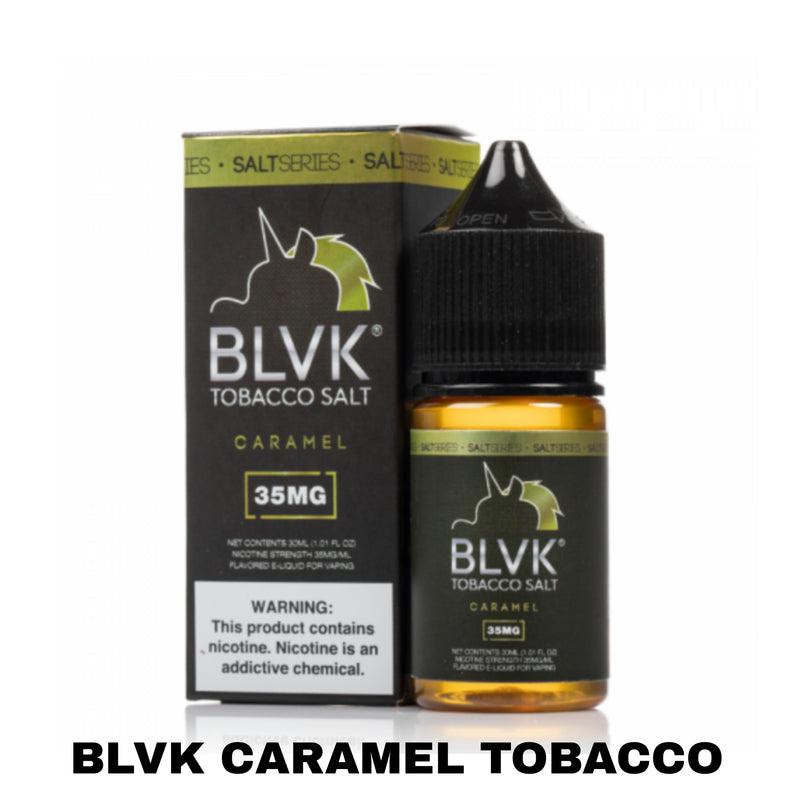 BLVK CARAMEL TOBACCO