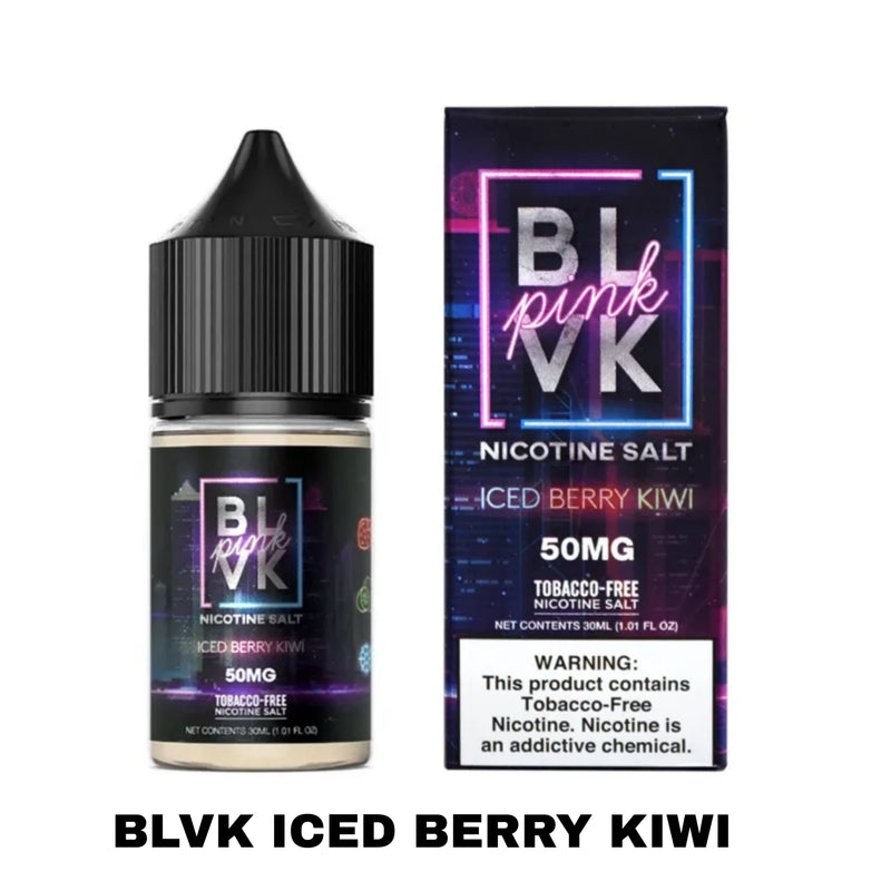 BLVK ICED BERRY KIWI