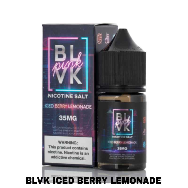 BLVK ICED BERRY LEMONADE