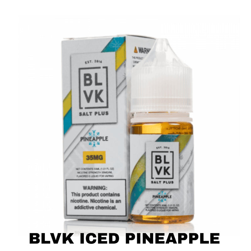 BLVK ICED PINEAPPLE