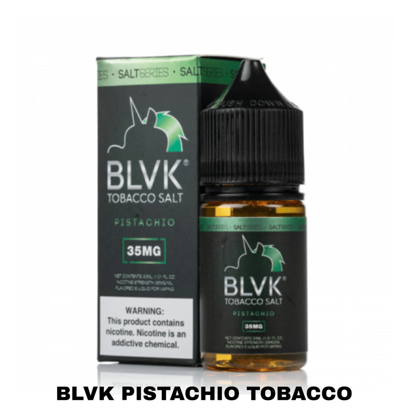 BLVK PISTACHIO TOBACCO